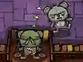 Spel Teddy bear zombies machine gun online