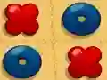 Spel X O tic tac toe online