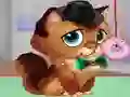 Spel Kitty Playground Deco online