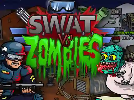 Spel Swat vs Zombies online