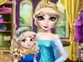 Spel Ice Queen Mommy Real Makeover online