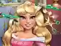 Spel Sleeping Princess Real Haircuts online