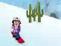 Spel Dora Snow skates online