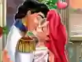 Spel Mermaid Princess Mistletoe Kiss online