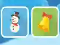 Spel Xmas Memory Matching online