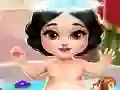 Spel Snow White Baby Bath online