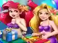 Spel Mermaid Birthday Party online