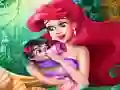 Spel Mermaid Baby Feeding online