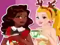 Spel GirlsPlay Christmas Party online