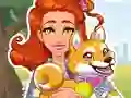Spel Jessie's Shiba Dog online