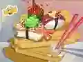 Spel Happy Sushi Roll online