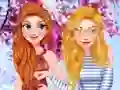 Spel Princess Girls Trip to USA online