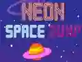 Spel Neon Space Jump online