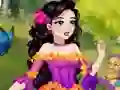 Spel Snow White Fairytale Dress Up online