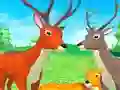 Spel Deer Simulator: Animal Family 3D online