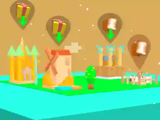 Spel Polygon Village online