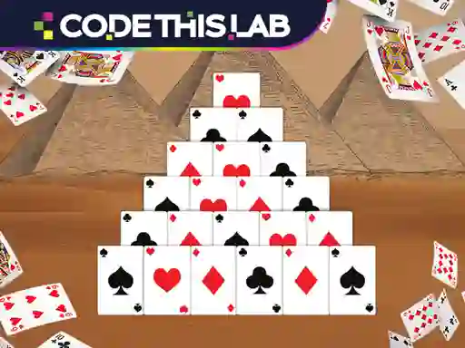 Spel Pyramid Solitaire online