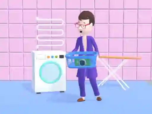 Spel Crazy Laundry online