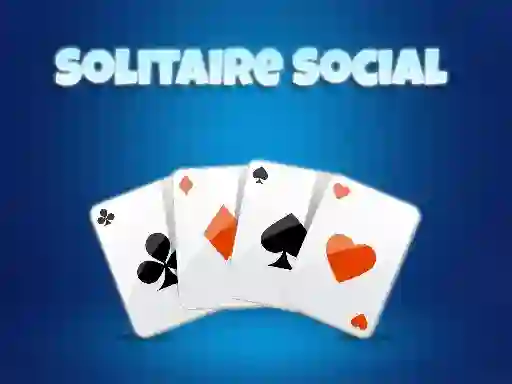Spel Solitaire Social online