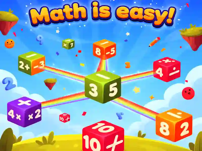 Spel Math is easy! online