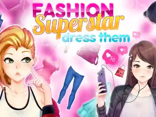 Spel Fashion Superstar Dress Them online