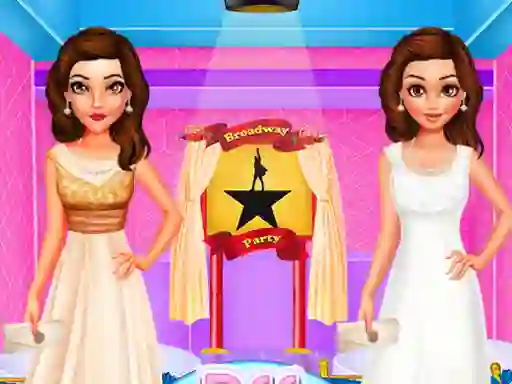 Spel BFF Broadway Party online