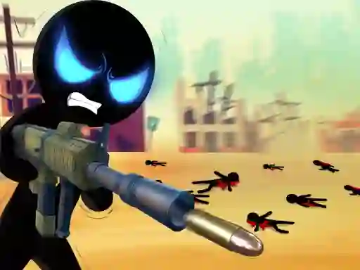 Spel Stickman Armed Assassin: Going Down online