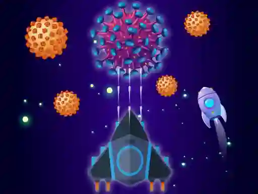 Spel Virus Hunter online