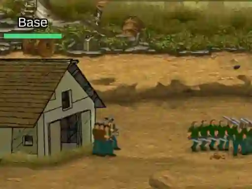 Spel Base Defense online