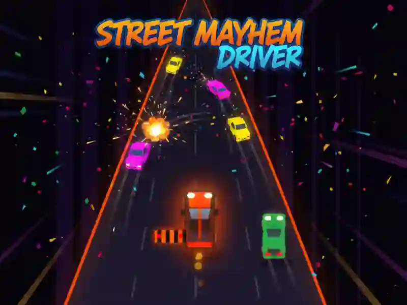 Spel Street Mayhem Driver online