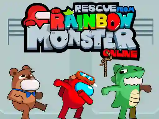 Spel Rescue From Rainbow Monster Online online