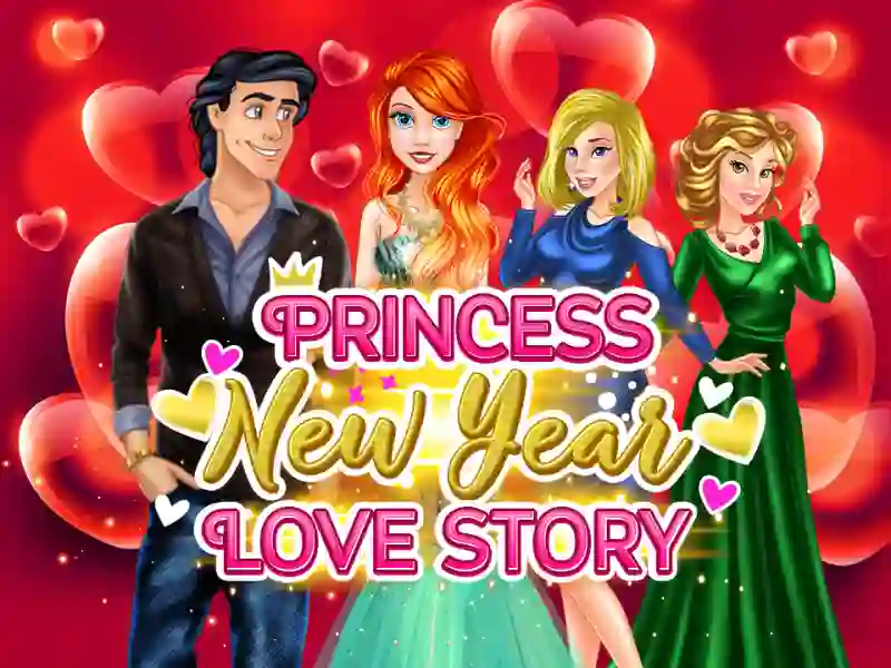Spel Princess New Year Love Story online