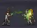 Spel Ben 10 Vs Zombies online