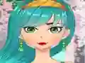 Spel Anime Girls Fashion Makeup Dress Up online