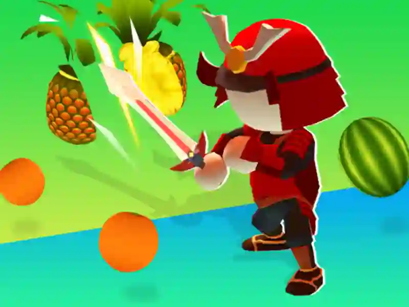 Spel Samurai Slash 3D online