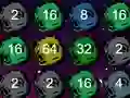 Spel Astroide 2048 online