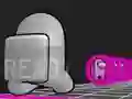 Spel 3D Among Us Rush online