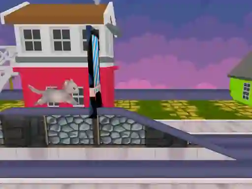 Spel Cat Candy Run online