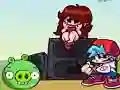Spel Friday Night Funkin' vs PIG from Angry Birds online