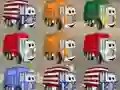 Spel Garbage Trucks Matching online