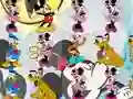 Spel Mickey Mouse Match 3 online