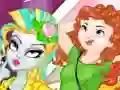 Spel Monster Vs Princess Instagram Challenge online
