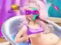 Spel Hero Ellie Pregnant Spa online