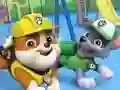 Spel Paw Patrol Games: Pawsome Playground Builder online