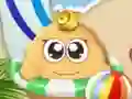 Spel Pou summer Break online
