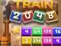 Spel Train 2048 online