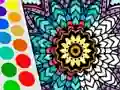 Spel Mandala Coloring Book online