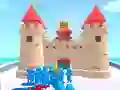 Spel Сastel War 3d online