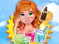 Spel Fun Island: From Sunburn To Smooth Skin online