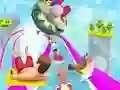 Spel Slippery Water Slides Aquapark.io online
